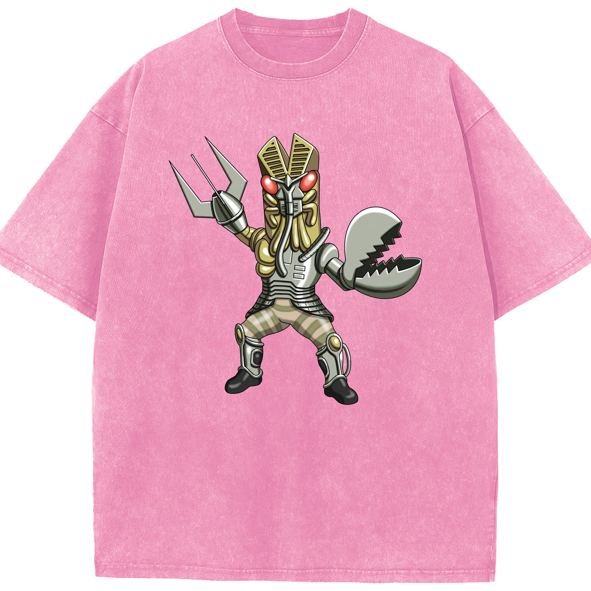 （画像用） ウルトラマン Ultraman 綿100% ヴィンテージ風 半袖Tシャツ（フロントプリント）